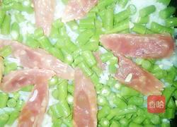 腊肠煲仔饭的做法图解6