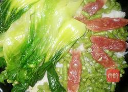 腊肠煲仔饭的做法图解7