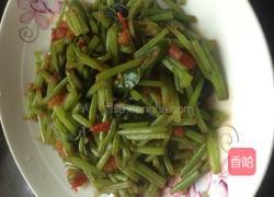 炒红薯梗的做法图解6