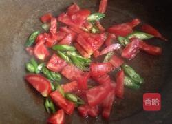 炒红薯梗的做法图解3