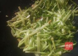 青椒黄瓜丝的做法图解4