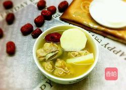 红枣山药排骨汤的做法图解6