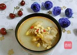 猪脚黄豆汤的做法图解9