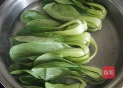 油菜蘑菇的做法图解16