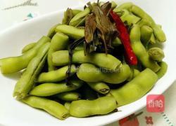五香茶煮毛豆的做法图解7