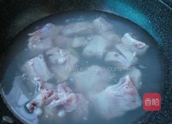 排骨炖豆角的做法图解3