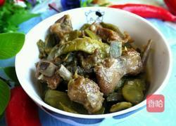 排骨炖豆角的做法图解6