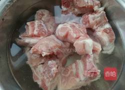 東北醬脊骨的做法圖解1