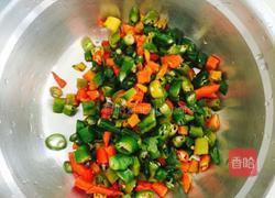 鸡蛋面辣椒的做法图解2