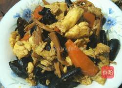 济南木须肉的做法图解1