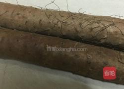 黑木耳炒山药的做法图解1