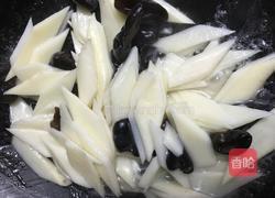 黑木耳炒山药的做法图解8