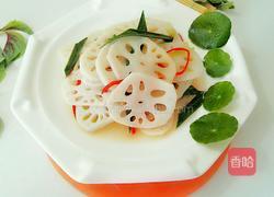 炒莲藕的做法图解9