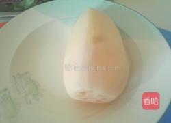 炒莲藕的做法图解1