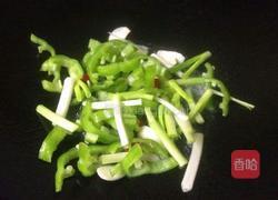 干煸苦瓜的做法图解4