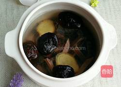 墨鱼香菇炖鸡的做法图解4