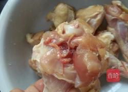 红烧小鸡腿的做法图解2