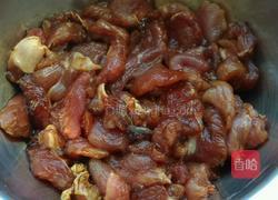 豆角焖面的做法图解2