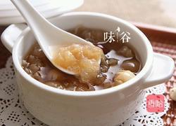 桂园莲子银耳糖水的做法图解5