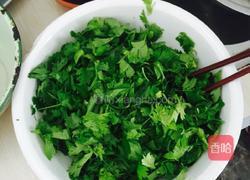 芹菜拌面的做法图解2