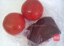 西红柿猪肝汤的做法图解1