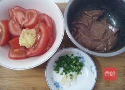 西红柿猪肝汤的做法图解2