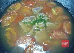 西红柿猪肝汤的做法图解6