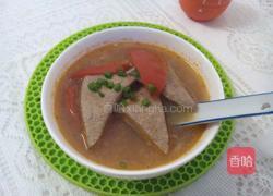 西红柿猪肝汤的做法图解7