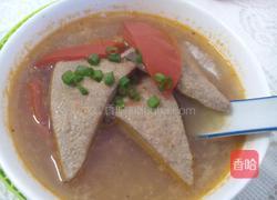 西红柿猪肝汤的做法图解8