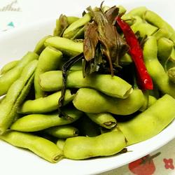 五香茶煮毛豆的做法[图]