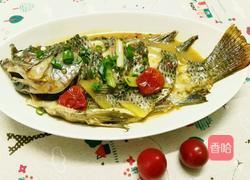 小蕃茄烧罗非鱼的做法图解9