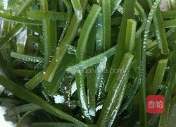 素炒海带丝的做法图解1