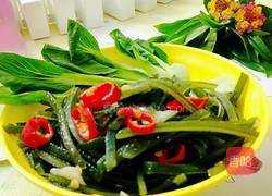 素炒海带丝的做法图解8