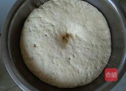 苔菜包子的做法图解5