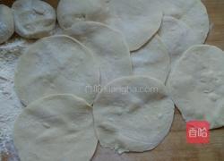 苔菜包子的做法图解6