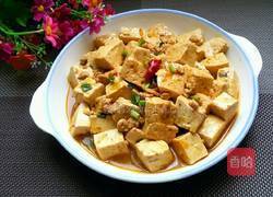 牛肉末烧豆腐的做法图解11