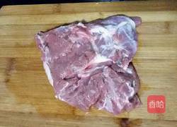 牛肉末烧豆腐的做法图解1