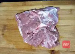 牛肉末烧豆腐
