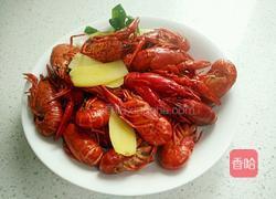 白灼小龙虾的做法图解8