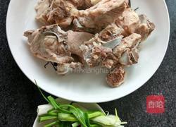 排骨炖玉米的做法图解4