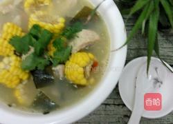 排骨炖玉米的做法图解9