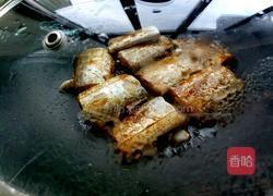 家常红烧带鱼的做法图解9