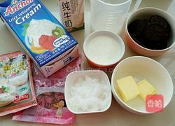 樱花慕斯的做法图解1