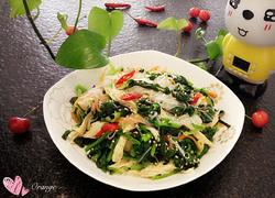 食材菜谱图