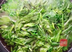 菠菜粉丝拌腐竹的做法图解2