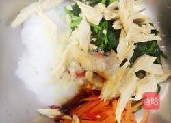 菠菜粉丝拌腐竹的做法图解5