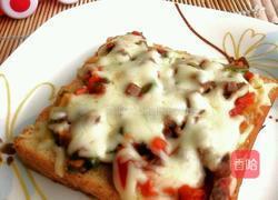 平底锅迷你披萨的做法图解13