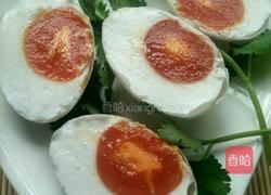 腌制咸鸭蛋的做法图解7