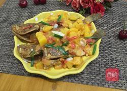 番茄焖石斑鱼块的做法图解10