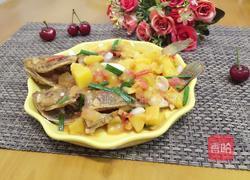 番茄焖石斑鱼块的做法图解11